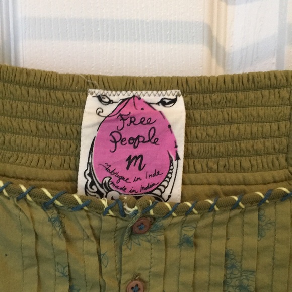 Free People Top Excellent Condition size M - Picture 3 of 7